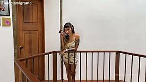 If you don't help me today, your wife will know our secret