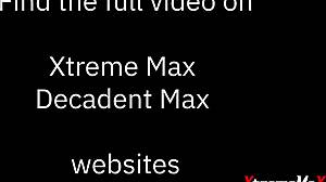 hot blonde milf rims and gets golden showered outdoors