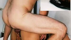 Do you want to cum looking at my face and ass while you cum double pleasure