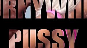 Sneaky neighbor craves wet pussy action