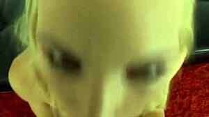 naughty teen 18+ sucks cock with skylar banx 😈