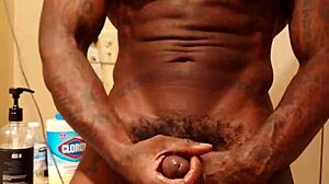 Hallelujah Johnson Worships Huge BBC with Dirty Talk and Fetish Arrangements