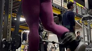 entrenando rico with big tits and ass