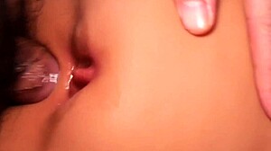 An ass feels so much better than a pussy in double penetration!