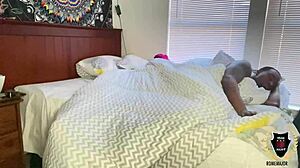 Cassie Blakes Makes Rome Cum Hard