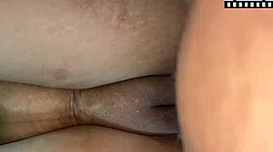 you'll love how this cute colombian bride gets treated like a total whore in rough homemade sex