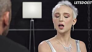 naughty chick chantilly getting raunchy anal gaping with big italian dick - her limit 😈