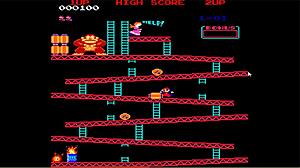 lets play donkey kong with this brunette chick