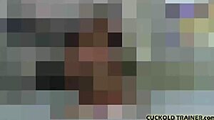 All my slave boys have to be locked in chastity