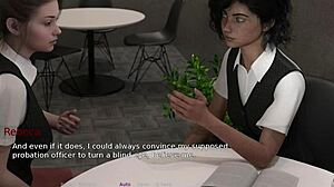 let's play the theatre of sinners part 3 with agnes, ready for some domination?