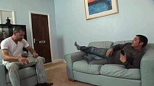 office gang bang with claudia rossi, tia layne, and leia