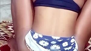 Fucking My Slutty Step Sister With Big Black Cock!