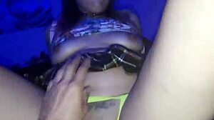 my latina putita loves riding my big cock in her miniskirt