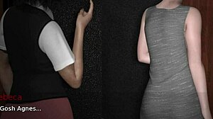 let's play the theatre of sinners part 3 with agnes, ready for some domination?