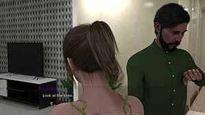 let's play the theatre of sinners part 3 with agnes, ready for some domination?