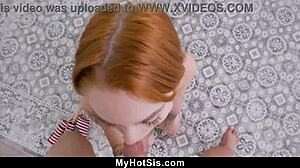 step sister begs her stepbrother to get laid with her - myhotsis