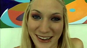 naughty teen 18+ sucks cock with skylar banx 😈