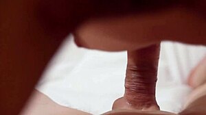 Teen Enjoying Oral Pleasure Leading to Mouthful