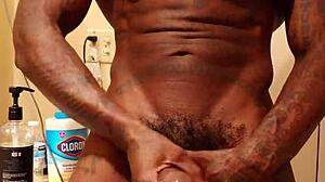 Hallelujah Johnson Worships Huge BBC with Dirty Talk and Fetish Arrangements