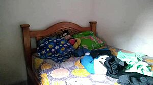 My Friend's Whore Loves Licking Asses And I Give Her My Ass