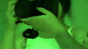 The stranger unknowingly films porn scene