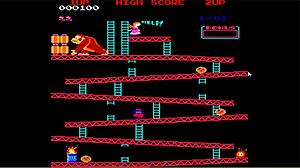 lets play donkey kong with this brunette chick