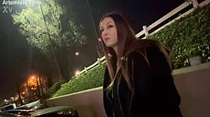 Artemisia Love's Outdoor Solo Smoking Session