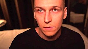 The stranger unknowingly films porn scene