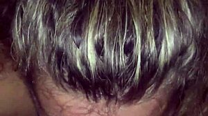 blonde bbw gives sloppy to bbc