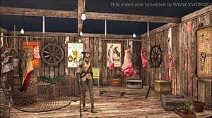 sexy brunette teen 18+ teases in slutty fallout 4 fashion