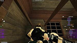 Roblox Emo Chick Gets Pounded Hard On Bed With Anal And Blowjob