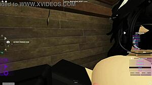 Roblox Emo Chick Gets Pounded Hard On Bed With Anal And Blowjob