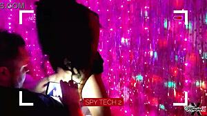 stunt cock fucks asian maxine's pussy hard in doggystyle