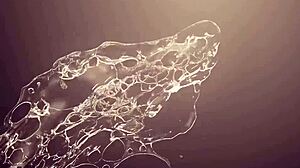 Wet redhead engages in extreme piss play with fucking and blowjob, drinking it all eagerly.