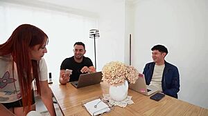 Horny Milf Hot Threesome