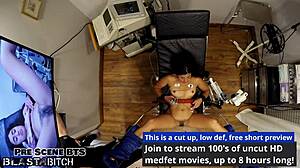 jasmine roses hairy bush takes cum blast from patient in hospital