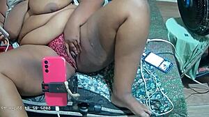 Wife Feels Guilty As Husband Catches Her Assfucking Uncle