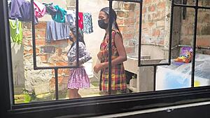 Housewives Make Homemade Porn After Laundry