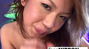 cute teen gives unforgettable blowjob to boyfriend