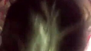 Que rica chúpala que le doy a mi amigo, deepthroating his black cock.