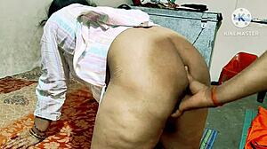 I, the Indian Desi mom, passionately fuck the neighbor boys hard in my home.