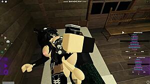 Roblox Emo Chick Gets Pounded Hard On Bed With Anal And Blowjob