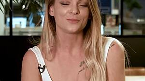 dorcel q casting interview with tiffany leiddi