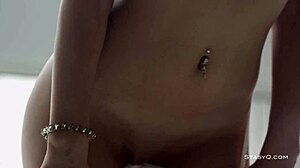 Point of view compilation of cute russian teens in lingerie teasing and exposing perfect bodies