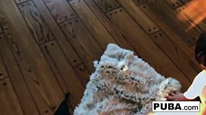 Watch This Hot Double Blowjob Action!