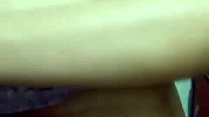 Hey, check out this bhabhi flashing her big boobs during that village video call.