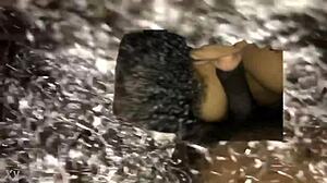 Watch this BBW sucking my dick