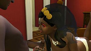 indian first night sex after the wedding with monster cock