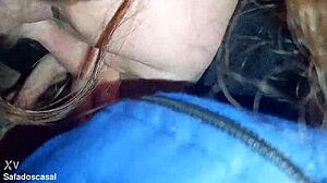 Safadoscasal Amiga Fazendo BOQUETE Dentro Carro Ela Adora Chupar