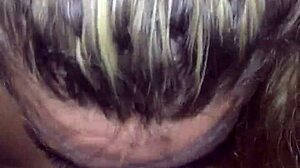 blonde bbw gives sloppy to bbc